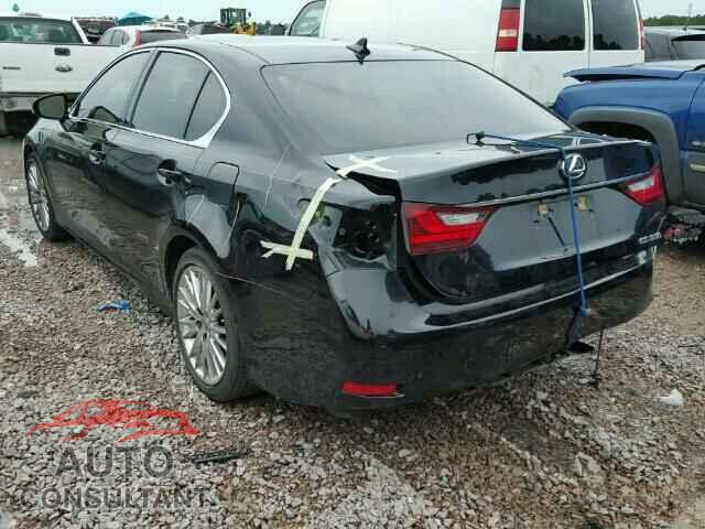 LEXUS GS350 2013 - JTHBE1BL0D5009036