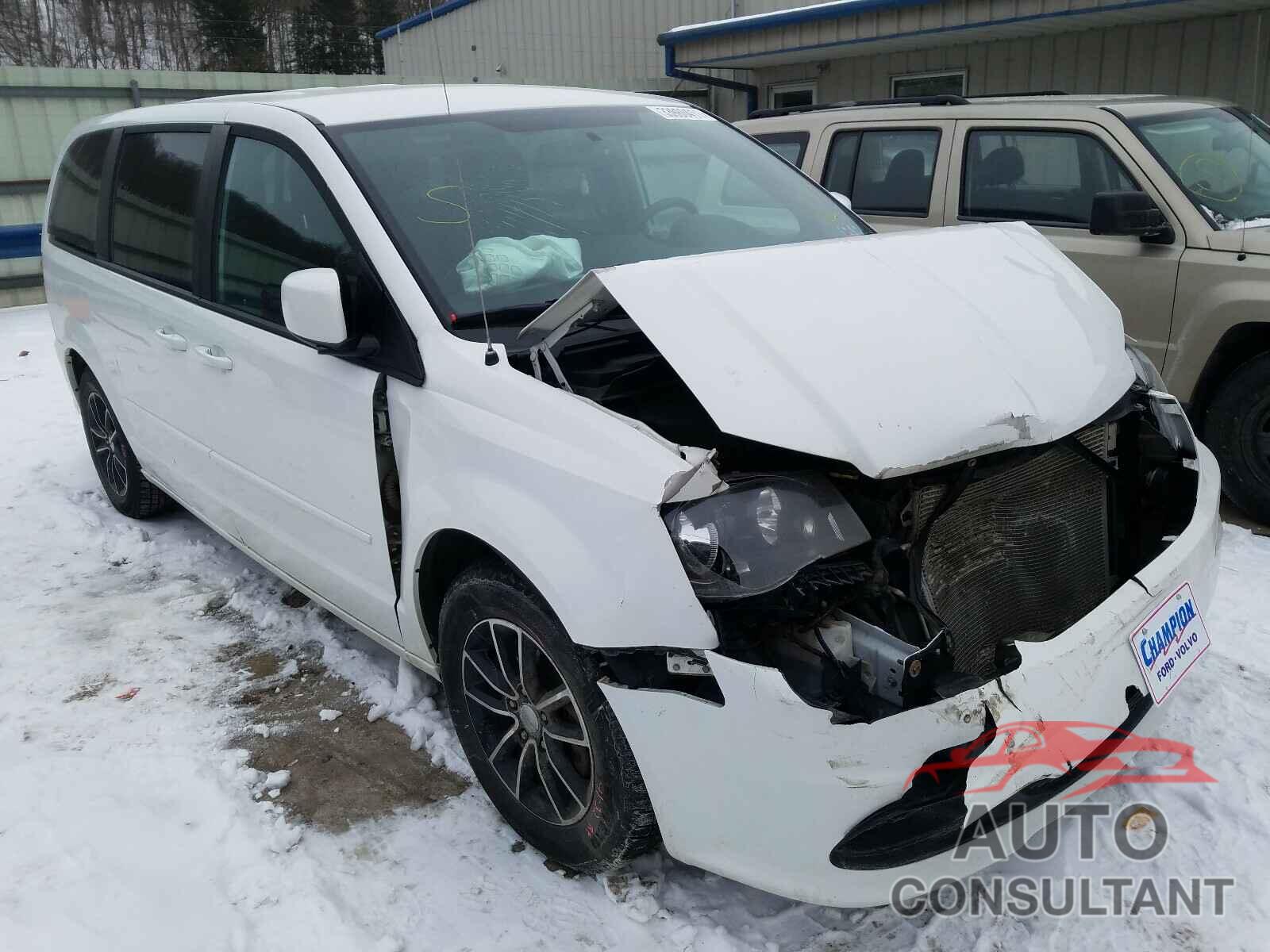 DODGE GRAND CARA 2016 - 2C4RDGBG9GR399845