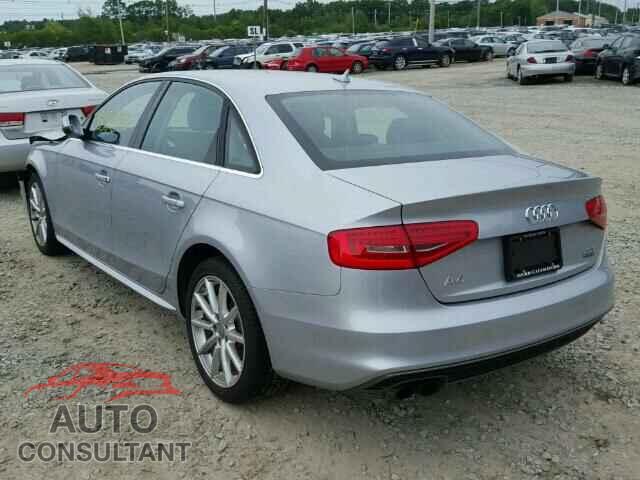 AUDI A4 2016 - WAUBFAFL5GN015750