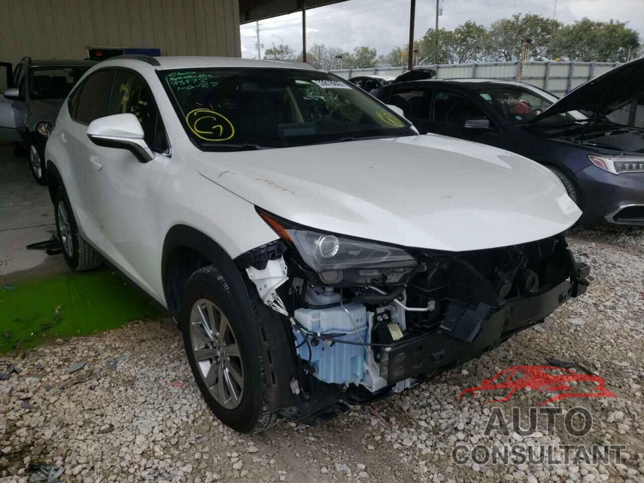 LEXUS NX 2021 - JTJDARBZ5M5030552