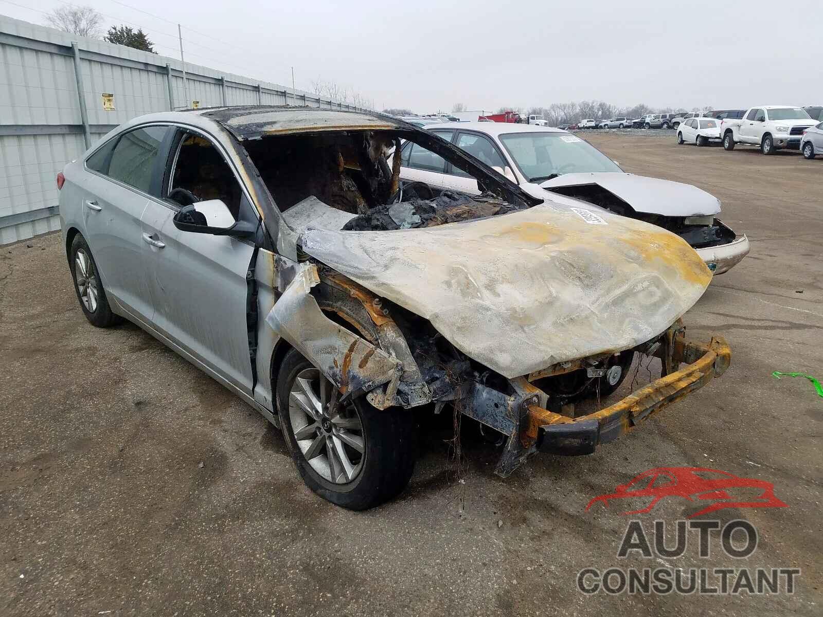 HYUNDAI SONATA 2016 - KNDMB5C12G6148848