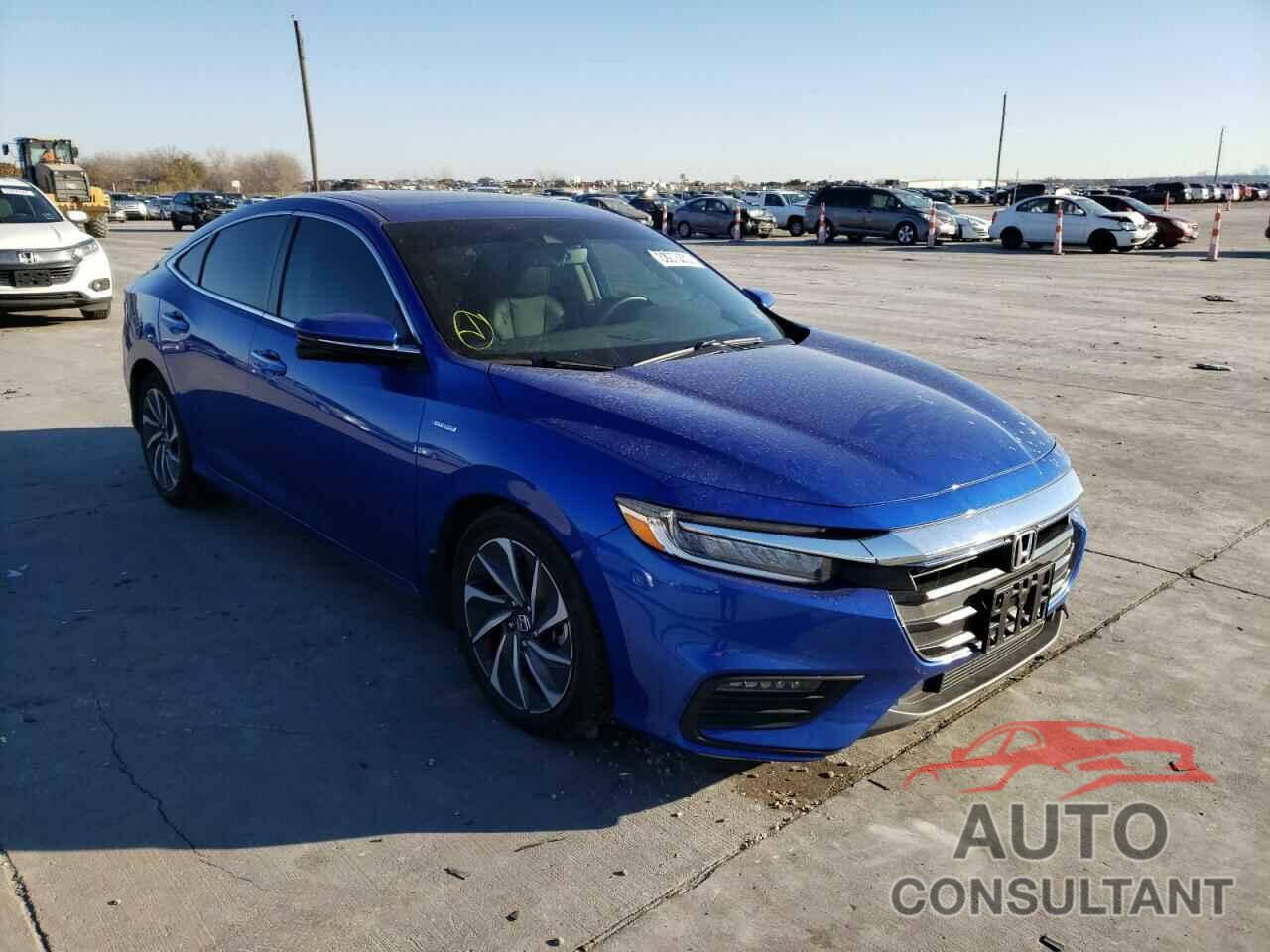 HONDA INSIGHT 2019 - 19XZE4F92KE020542