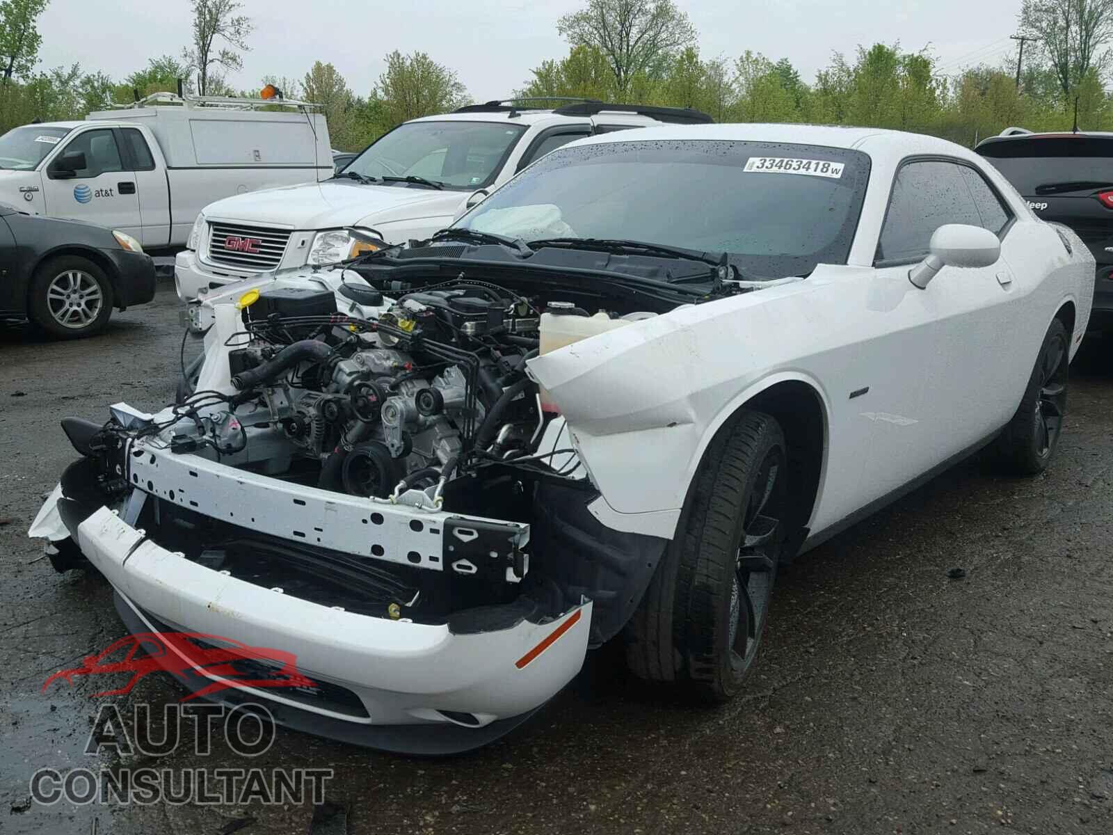 DODGE CHALLENGER 2017 - 2C3CDZBT7HH604945