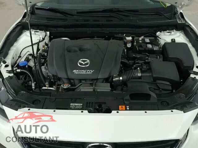 MAZDA 3 2017 - 3MZBN1U73HM139259