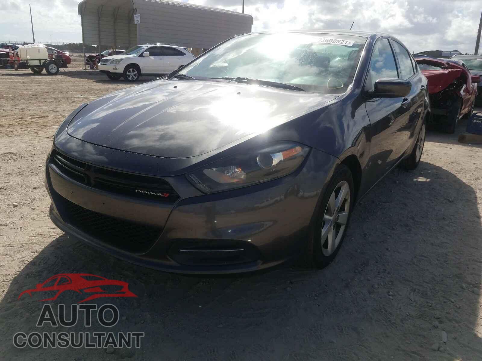 DODGE DART 2016 - 1C3CDFBA1GD584569