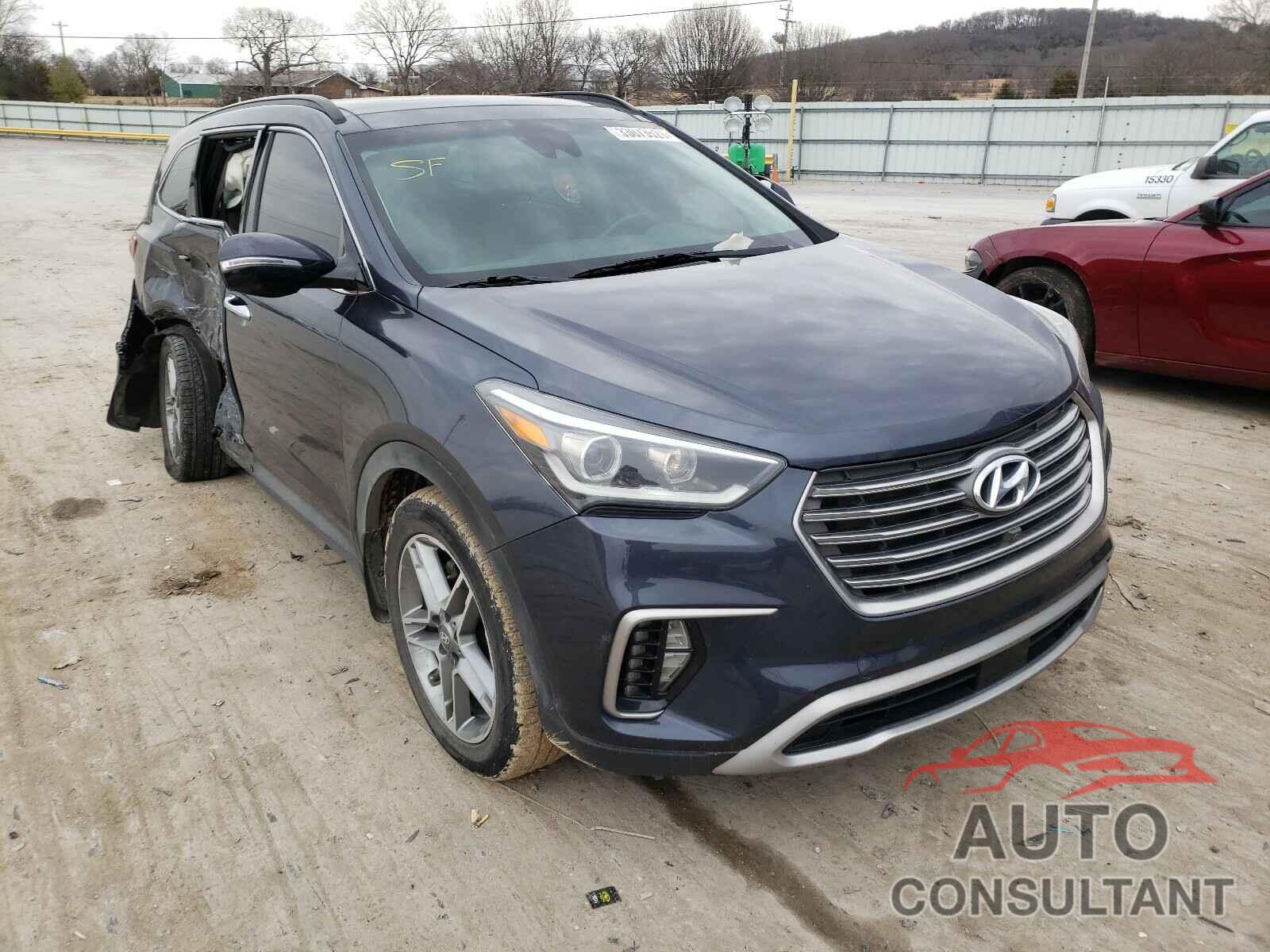 HYUNDAI SANTA FE 2018 - KM8SR4HF2JU262543