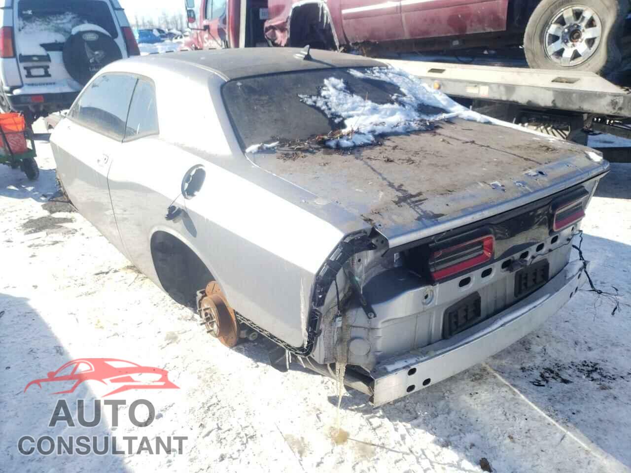 DODGE CHALLENGER 2016 - 2C3CDZAG7GH178094