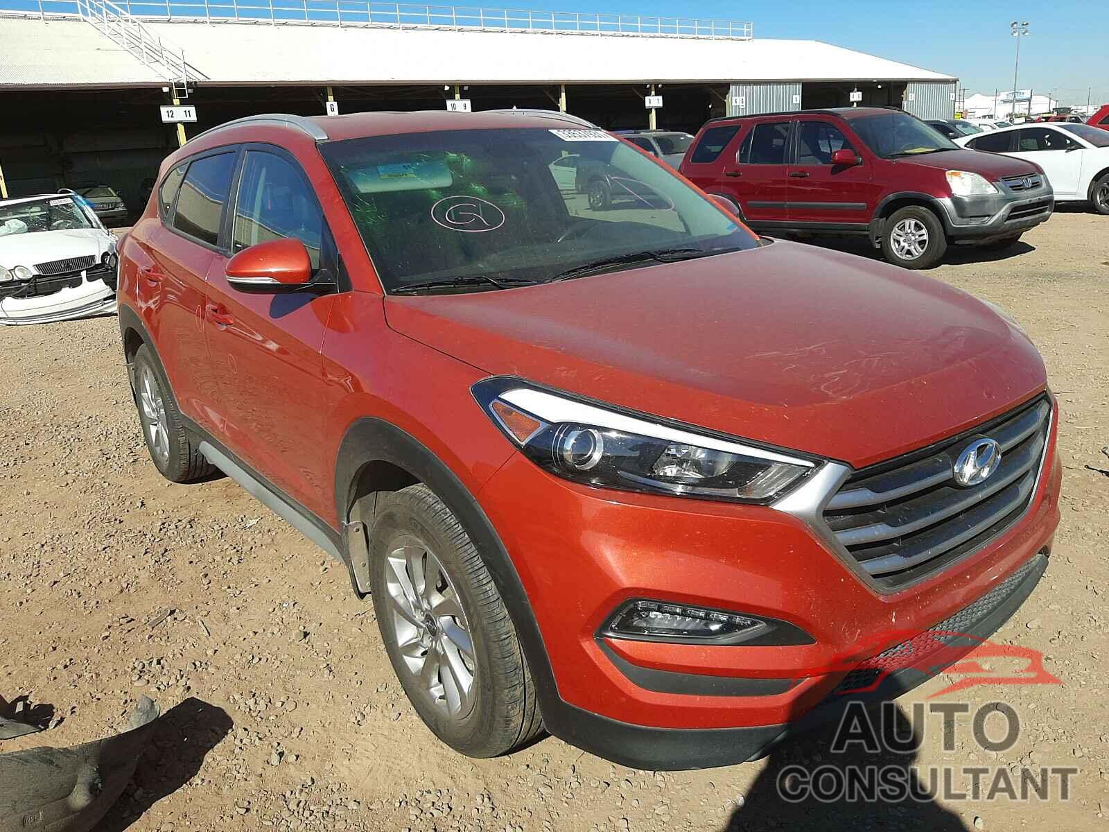 HYUNDAI TUCSON 2017 - 2T3WFREV3JW458324