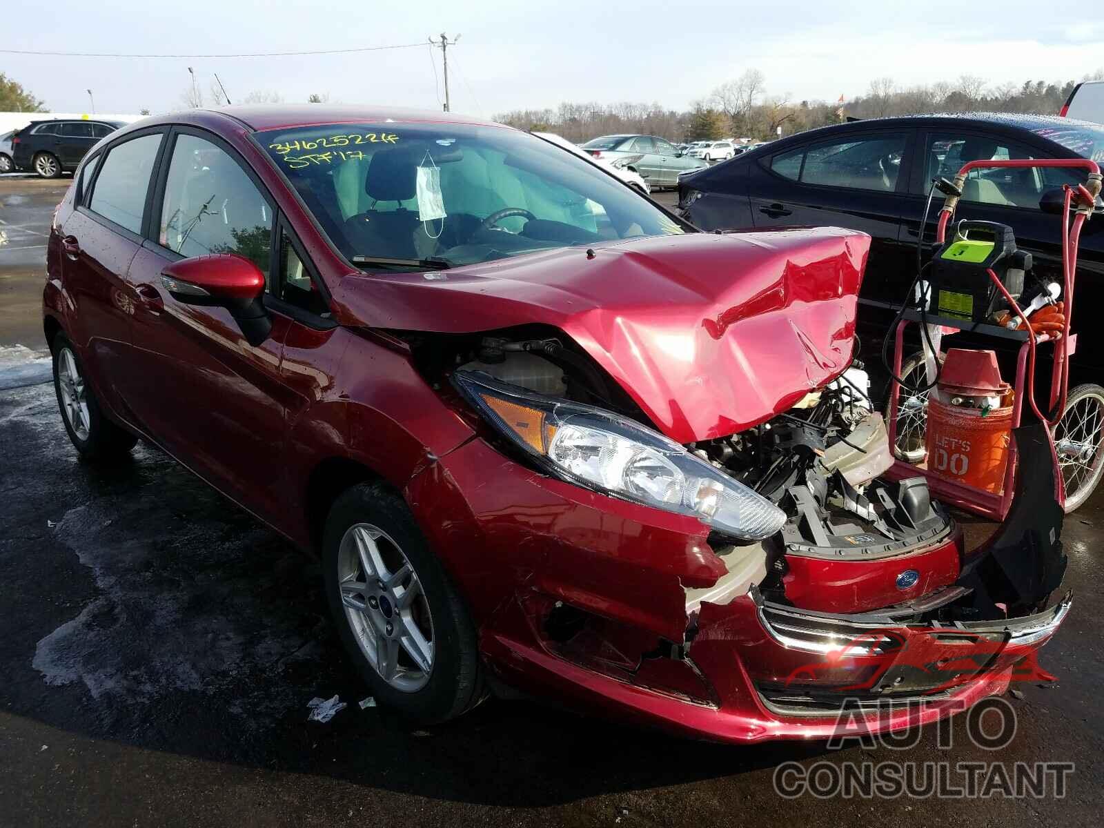 FORD FIESTA 2017 - 3FADP4EJ7HM170697