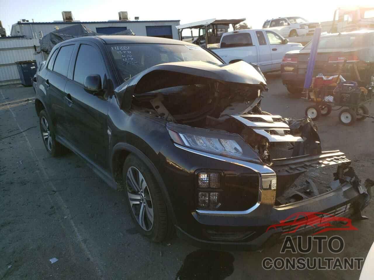 MITSUBISHI OUTLANDER 2021 - JA4APUAU0MU006172