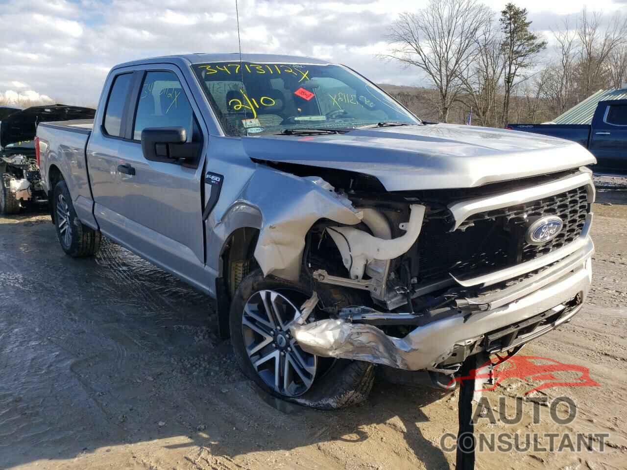 FORD F-150 2021 - 1FTEX1EP0MKD39428