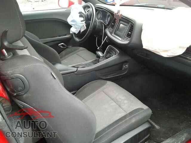 DODGE CHALLENGER 2015 - 2C3CDZAG7FH702911