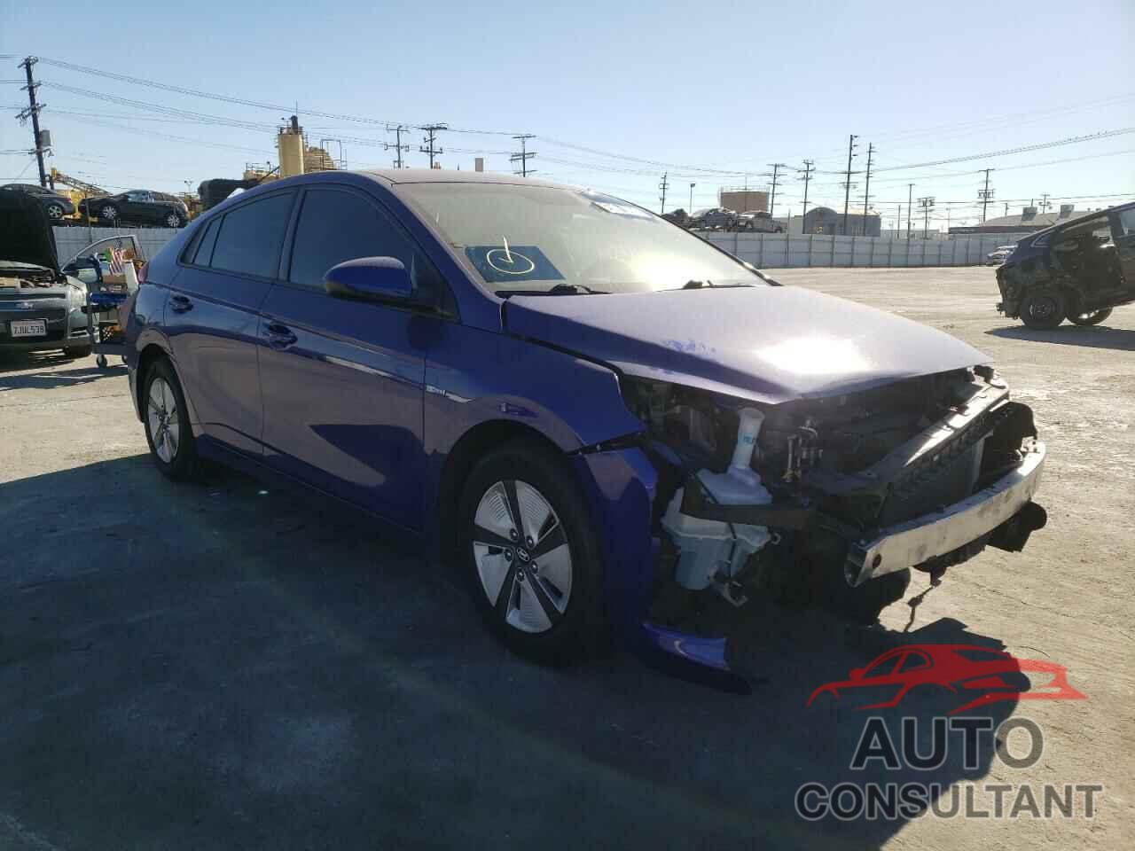 HYUNDAI IONIQ 2019 - KMHC65LC5KU180761