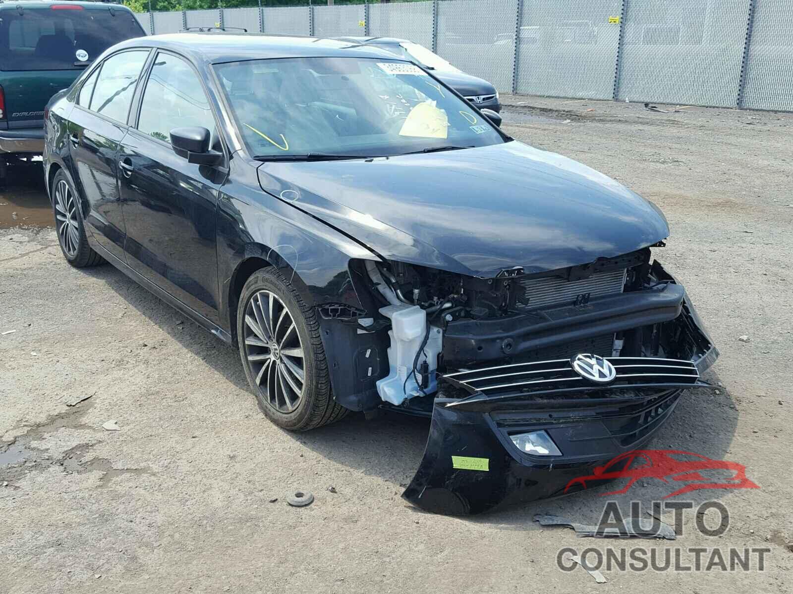 VOLKSWAGEN JETTA 2016 - 3VWD17AJXGM229403