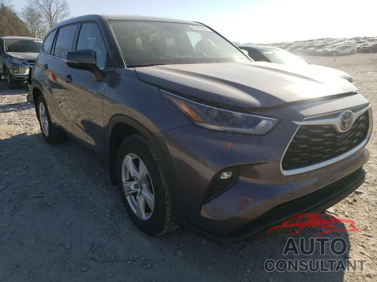 TOYOTA HIGHLANDER 2021 - 5TDBZRBH2MS546324