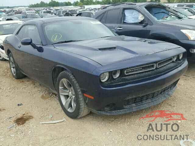 DODGE CHALLENGER 2015 - 2C3CDZAG2FH709250