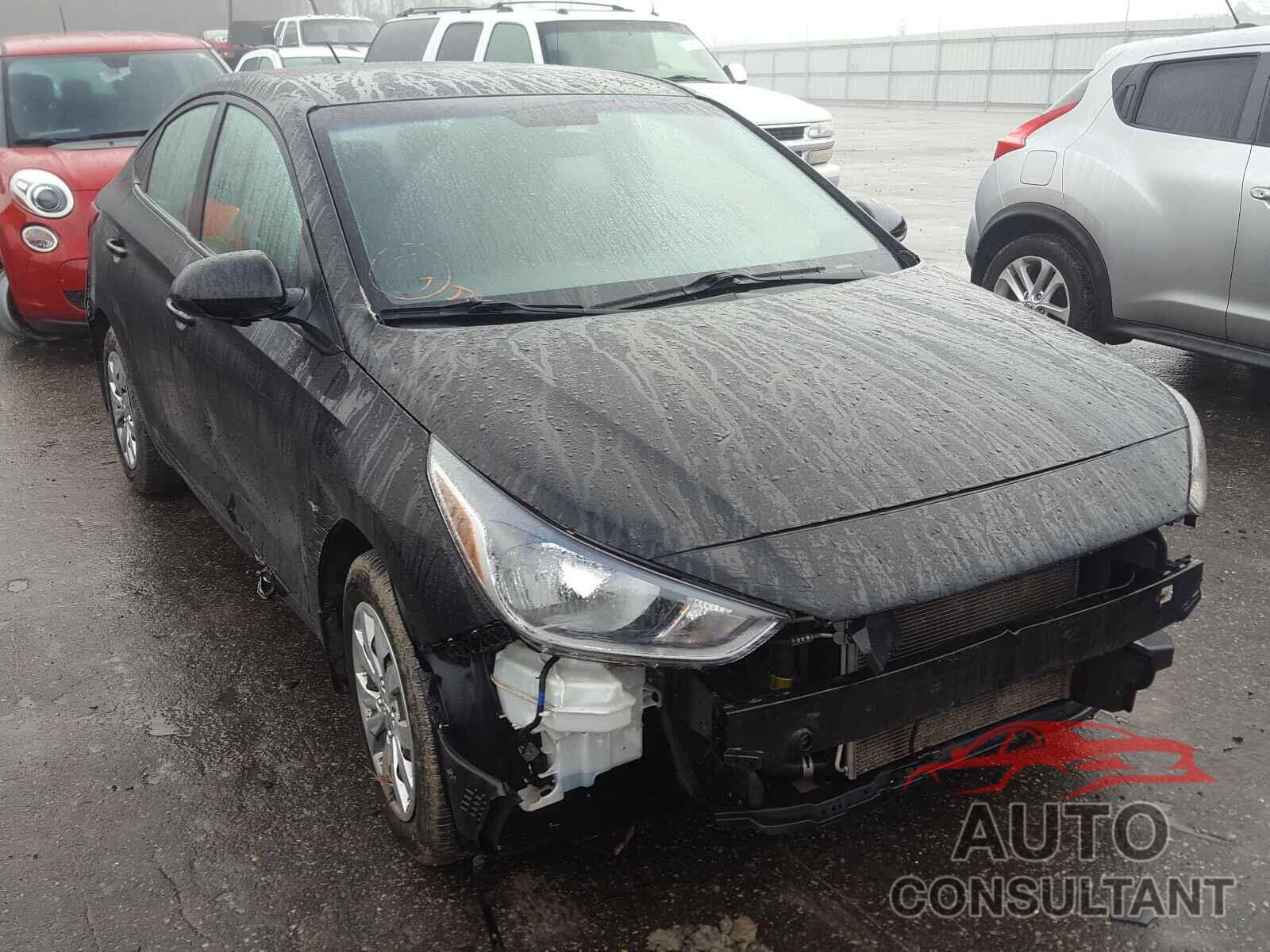 HYUNDAI ACCENT 2018 - 3KPC24A34JE032790