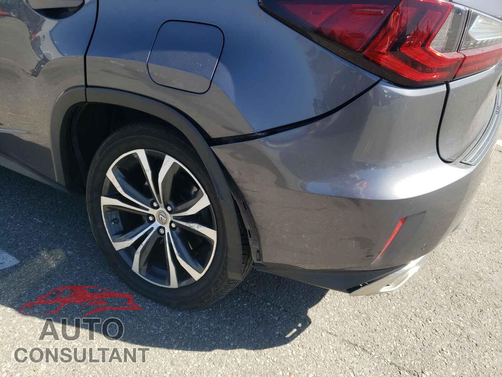 LEXUS RX350 2017 - 2T2ZZMCA2HC082027