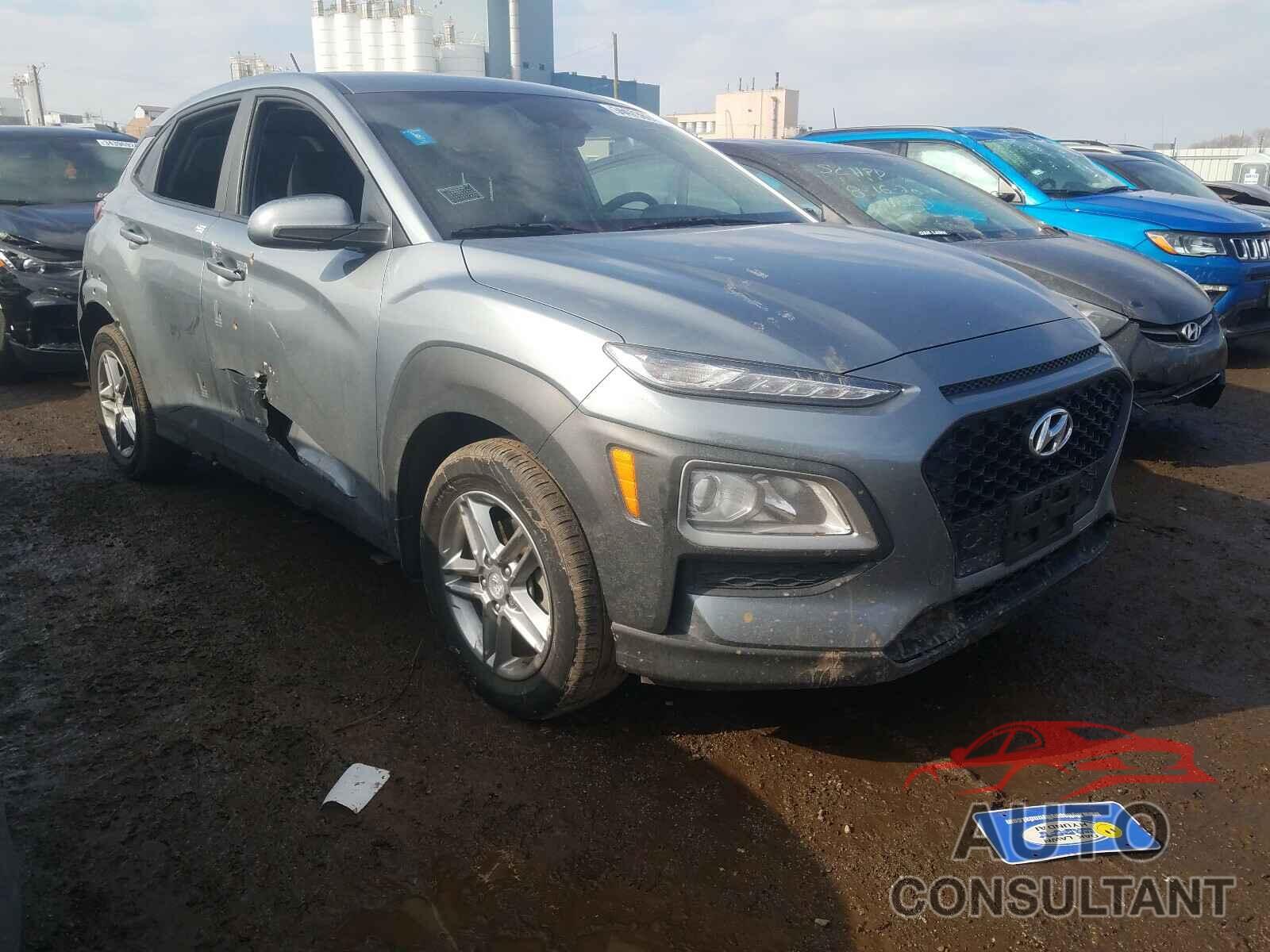 HYUNDAI KONA 2020 - KM8K12AA6LU486587