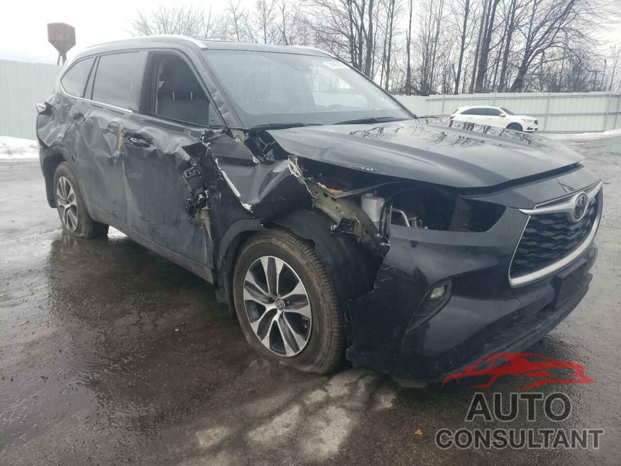TOYOTA HIGHLANDER 2021 - 5TDGZRBH6MS143131