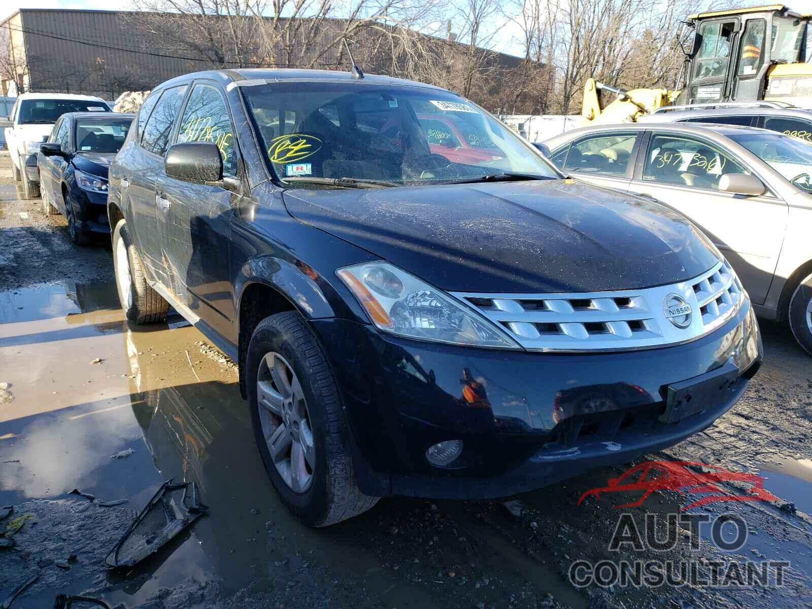 NISSAN MURANO 2021 - JN8AZ08W16W507440