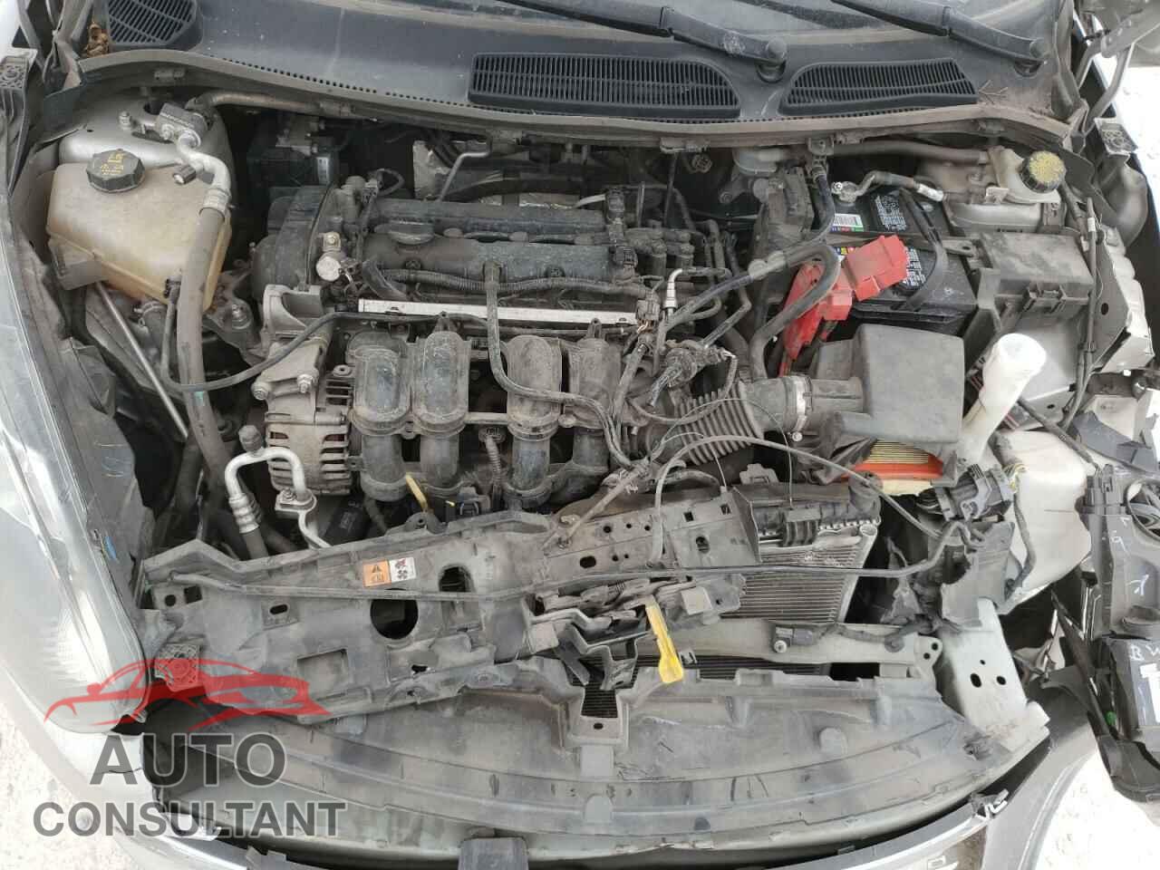 FORD FIESTA 2017 - 3FADP4EJ2HM149787