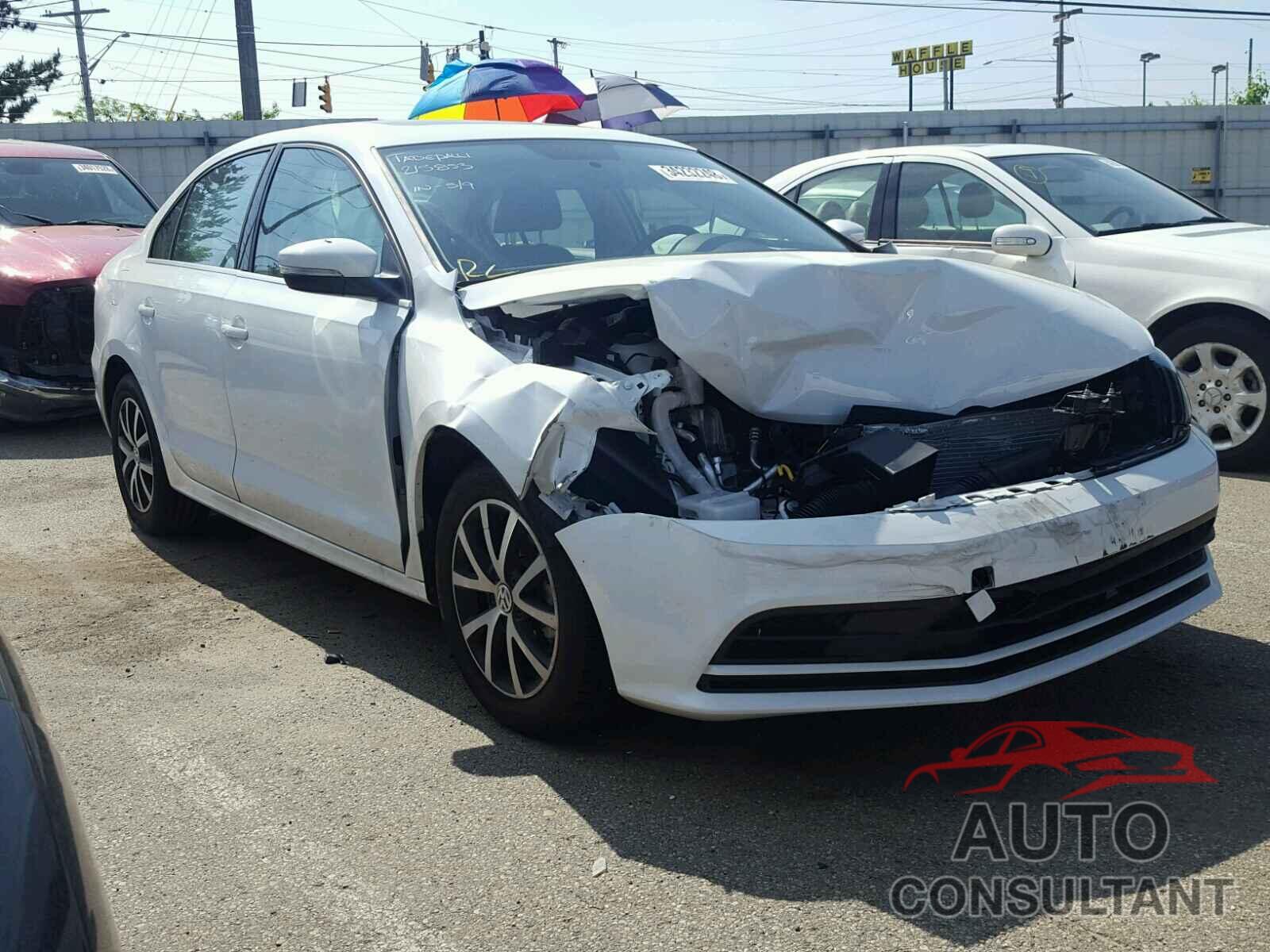 VOLKSWAGEN JETTA 2017 - 3VWDB7AJ1HM413272