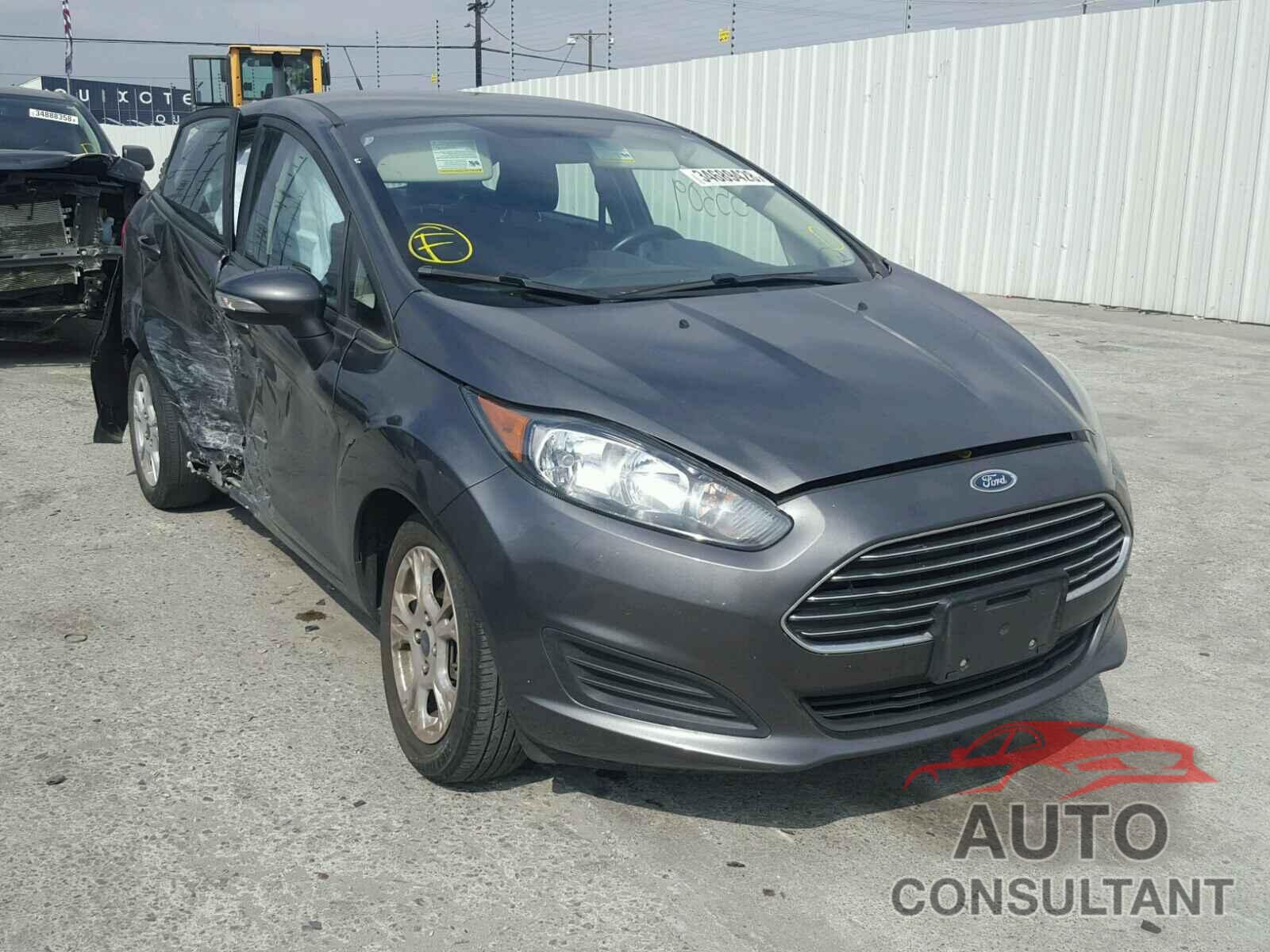 FORD FIESTA 2016 - 3FADP4BJ3GM159831