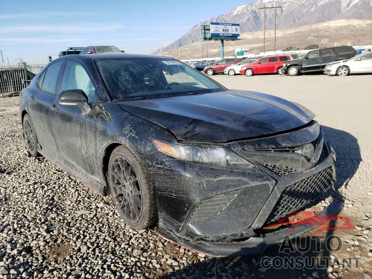 TOYOTA CAMRY 2021 - 4T1KZ1AK6MU047936