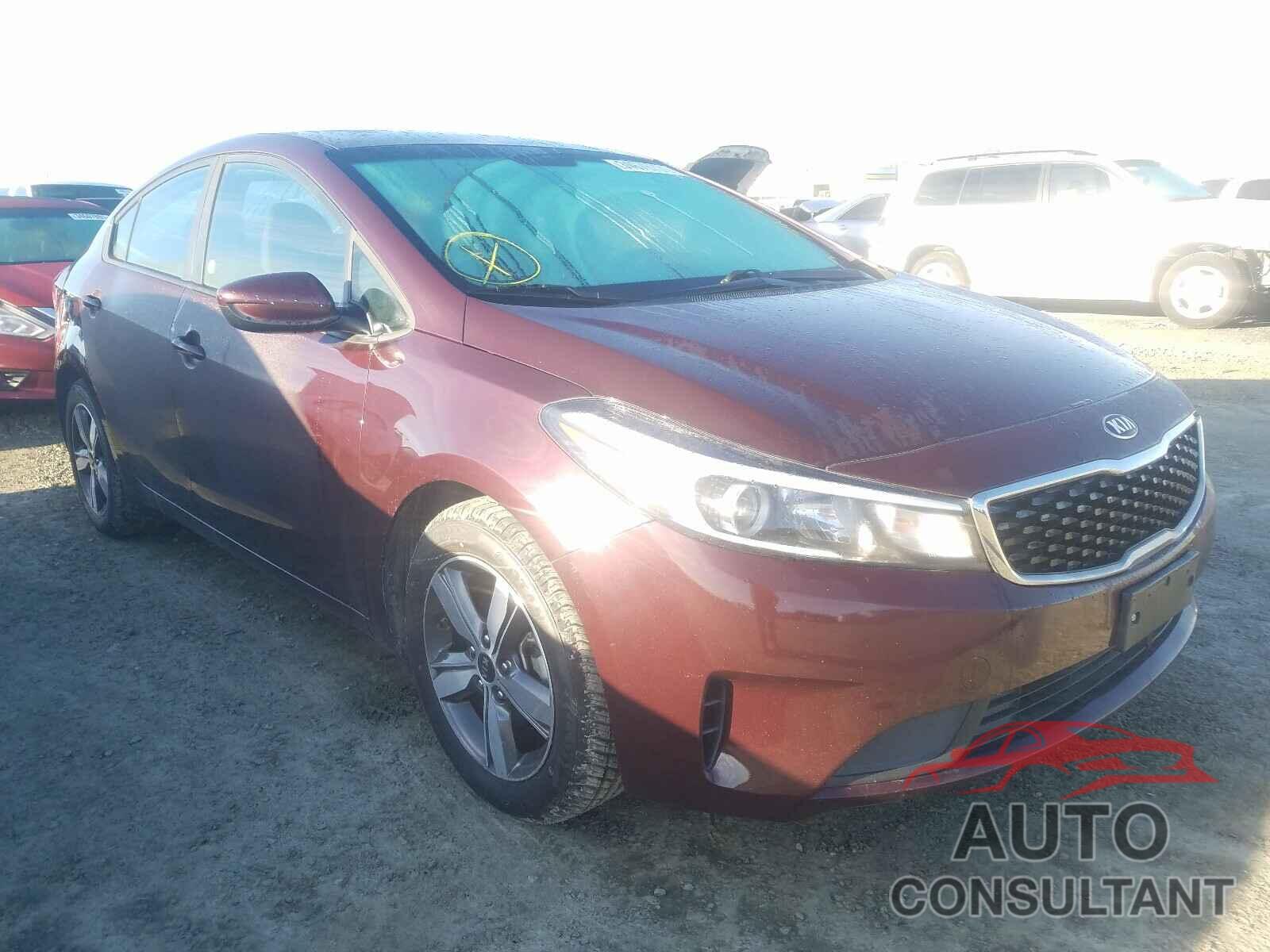 KIA FORTE 2018 - 3KPFL4A77JE192370
