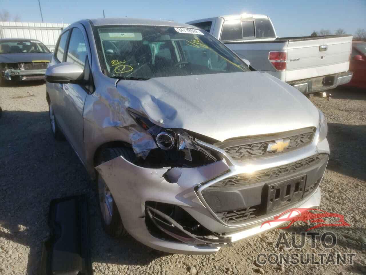 CHEVROLET SPARK 2021 - KL8CD6SA5MC225988
