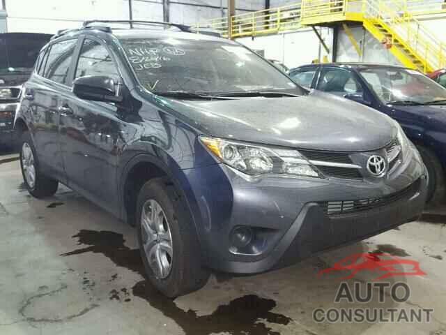 TOYOTA RAV4 2015 - JTMBFREV9FD151257