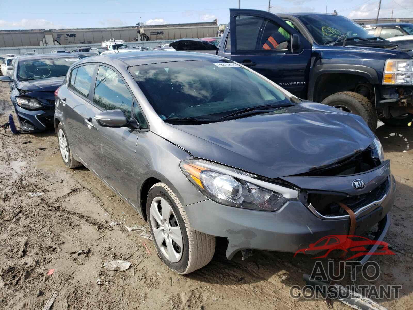 KIA FORTE 2016 - KNAFK5A81G5637401