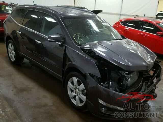 CHEVROLET TRAVERSE 2016 - 1GNKRGKDXGJ141645
