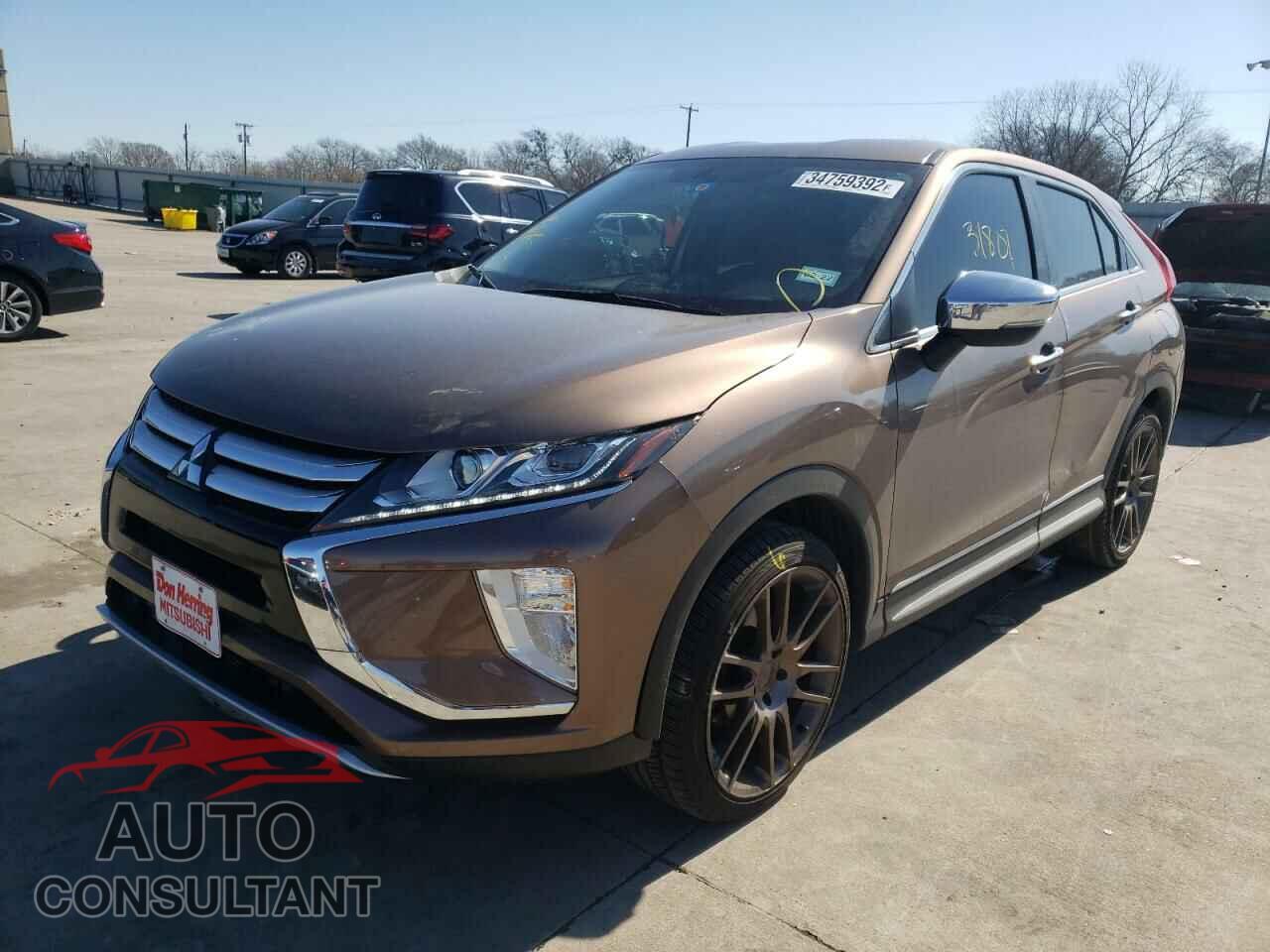 MITSUBISHI ECLIPSE 2018 - JA4AT5AA5JZ067572