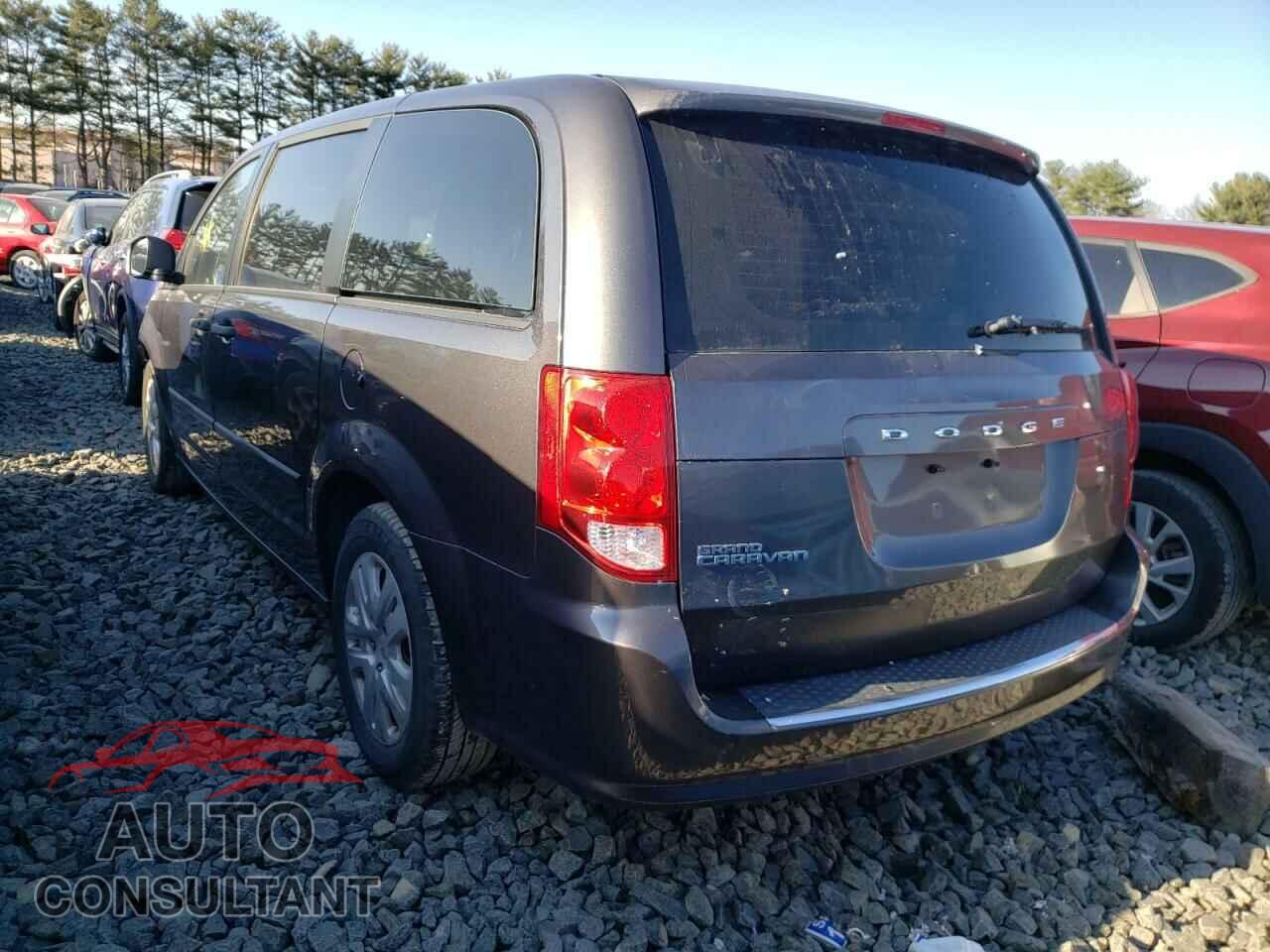 DODGE CARAVAN 2016 - 2C4RDGBG6GR350621