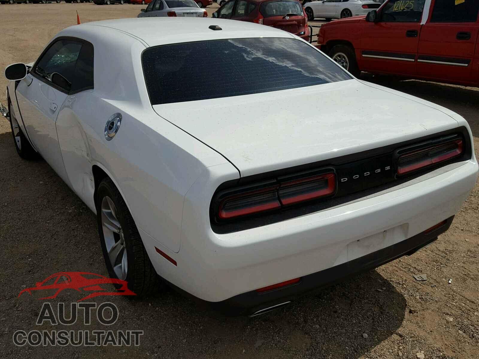 DODGE CHALLENGER 2015 - 2C3CDZAG6FH850631