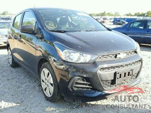 CHEVROLET SPARK 2016 - KL8CB6SA4GC571234