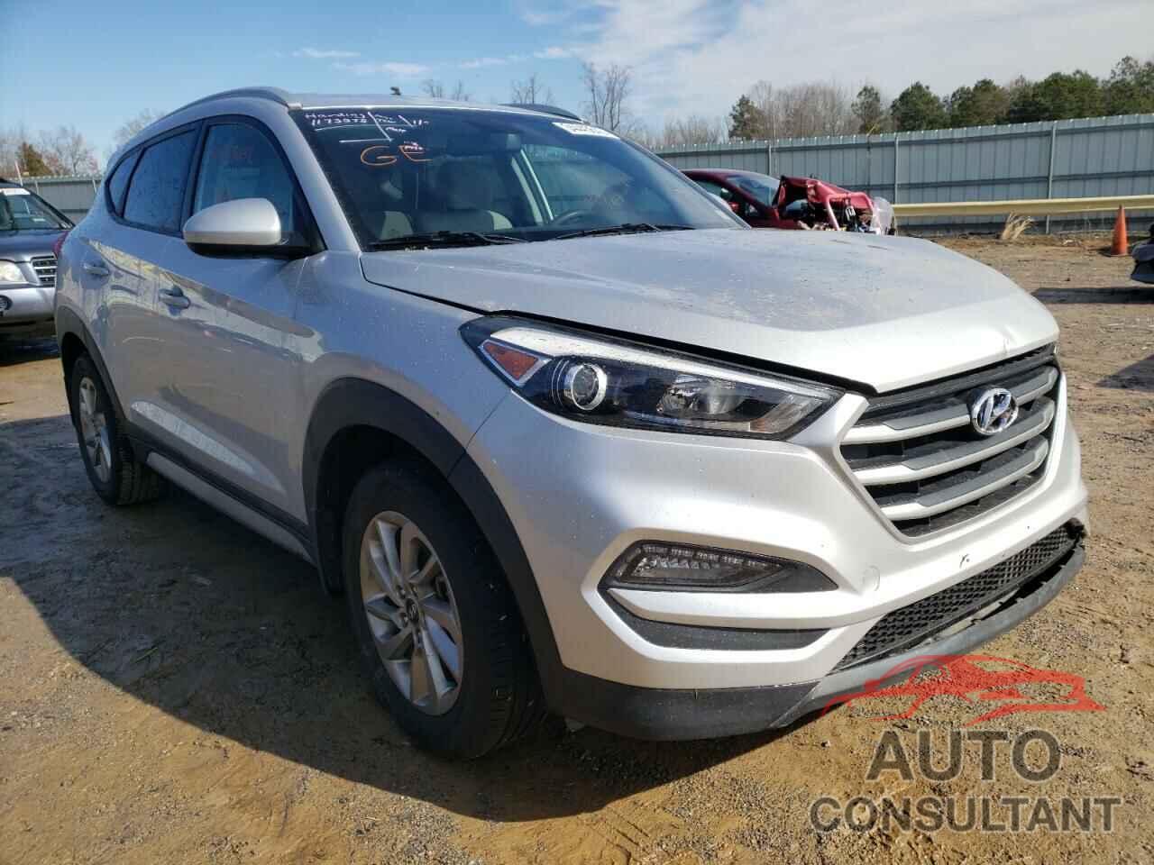 HYUNDAI TUCSON 2017 - KM8J33A41HU456796