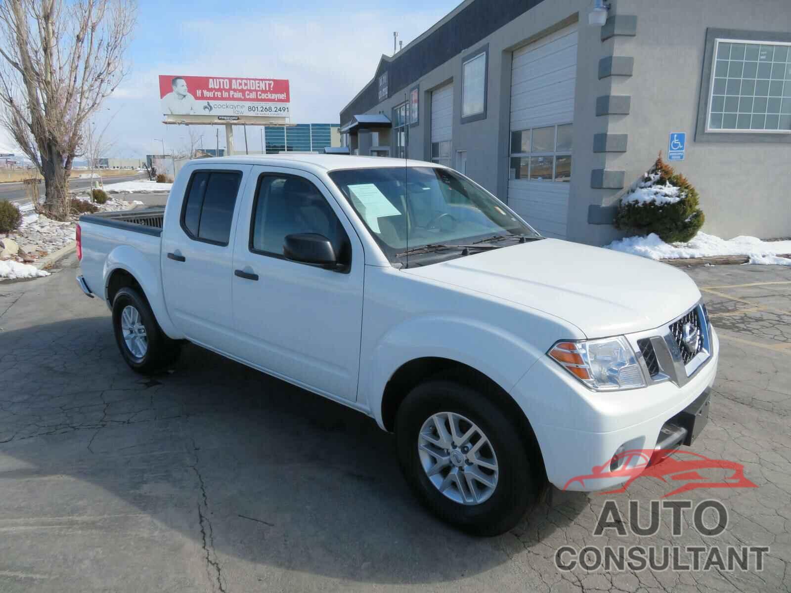 NISSAN FRONTIER 2019 - 1N6AD0ER9KN774539