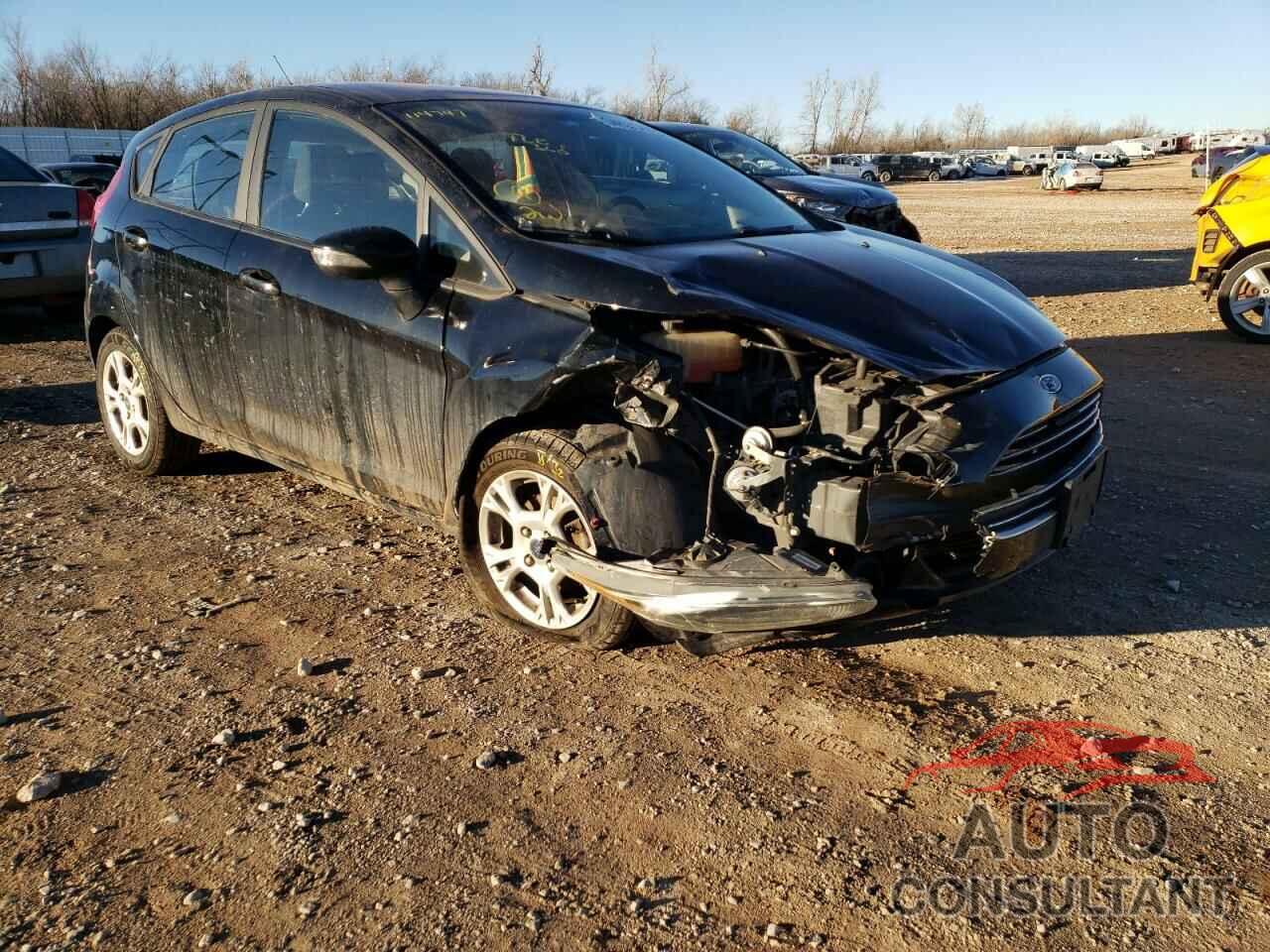 FORD FIESTA 2016 - 3FADP4EJ4GM114747