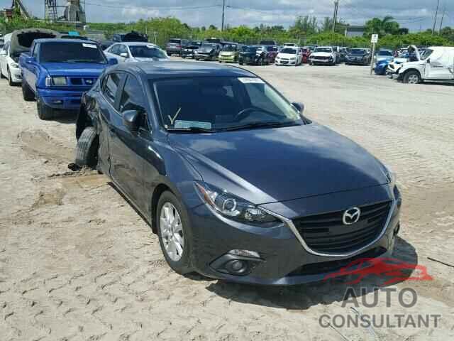 MAZDA 3 2015 - 3MZBM1L78FM194419