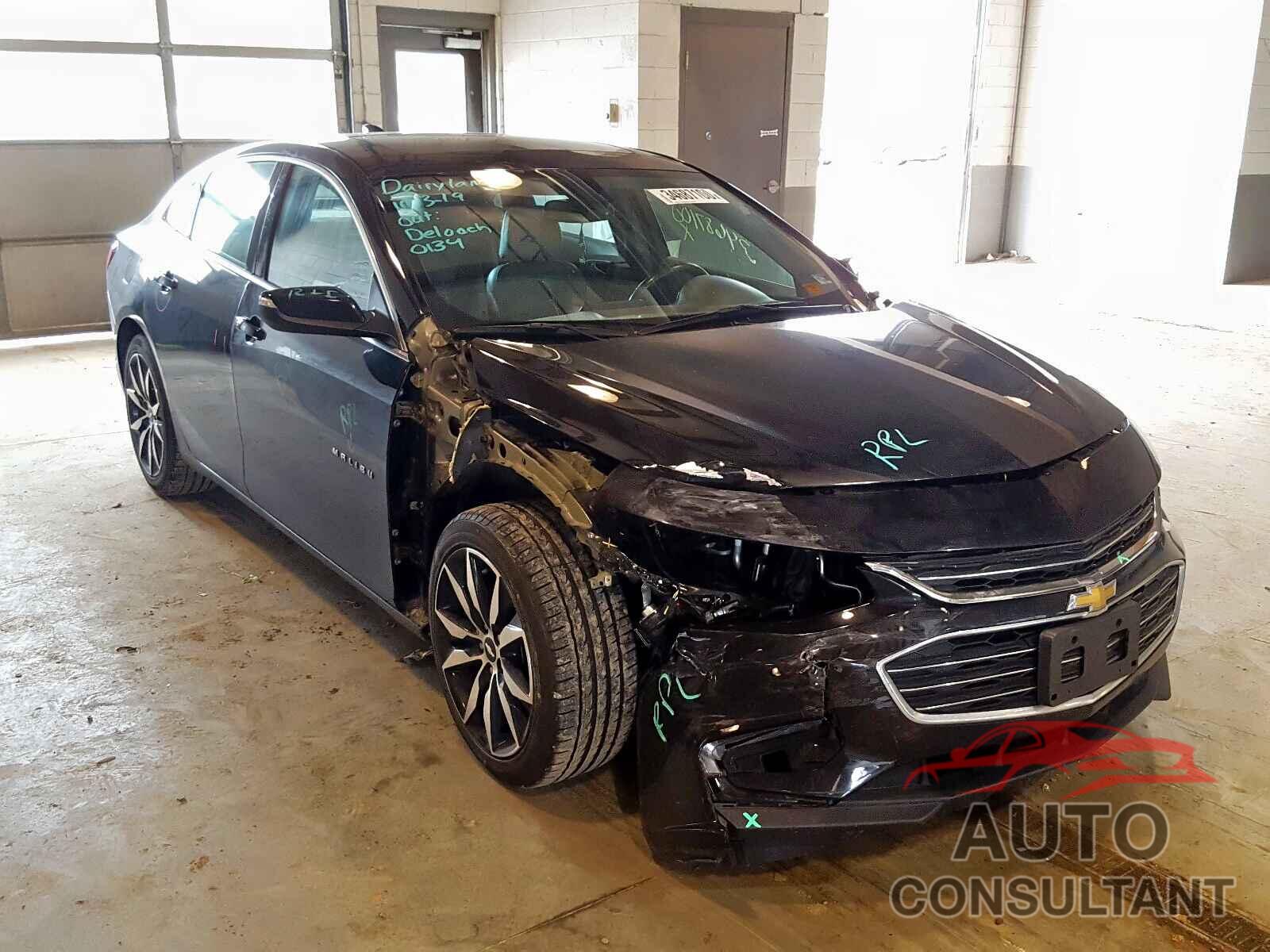 CHEVROLET MALIBU 2018 - 5XYZT3LB7JG541085