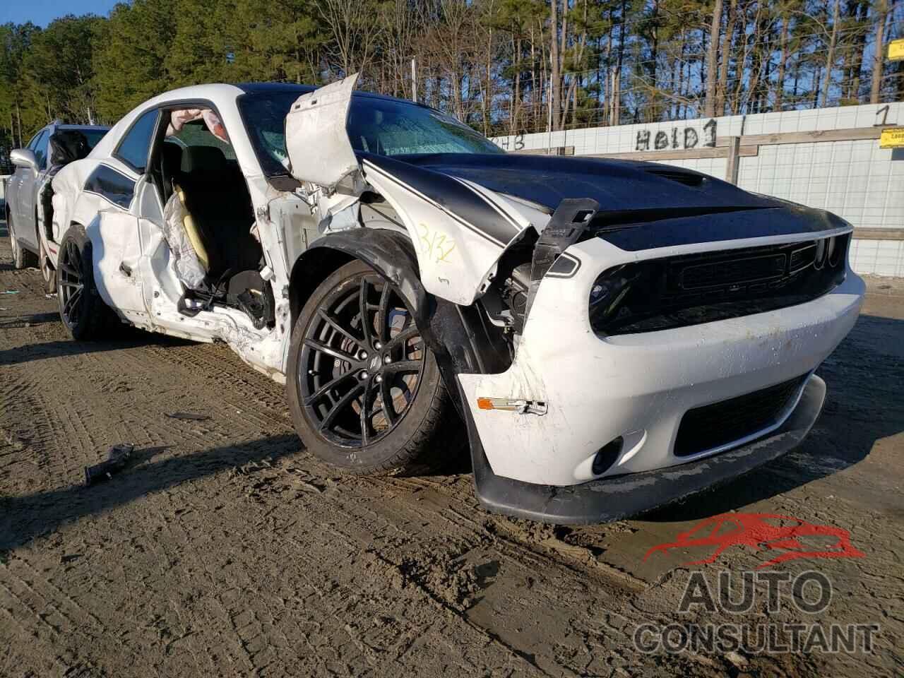 DODGE CHALLENGER 2018 - 2C3CDZFJ2JH124049