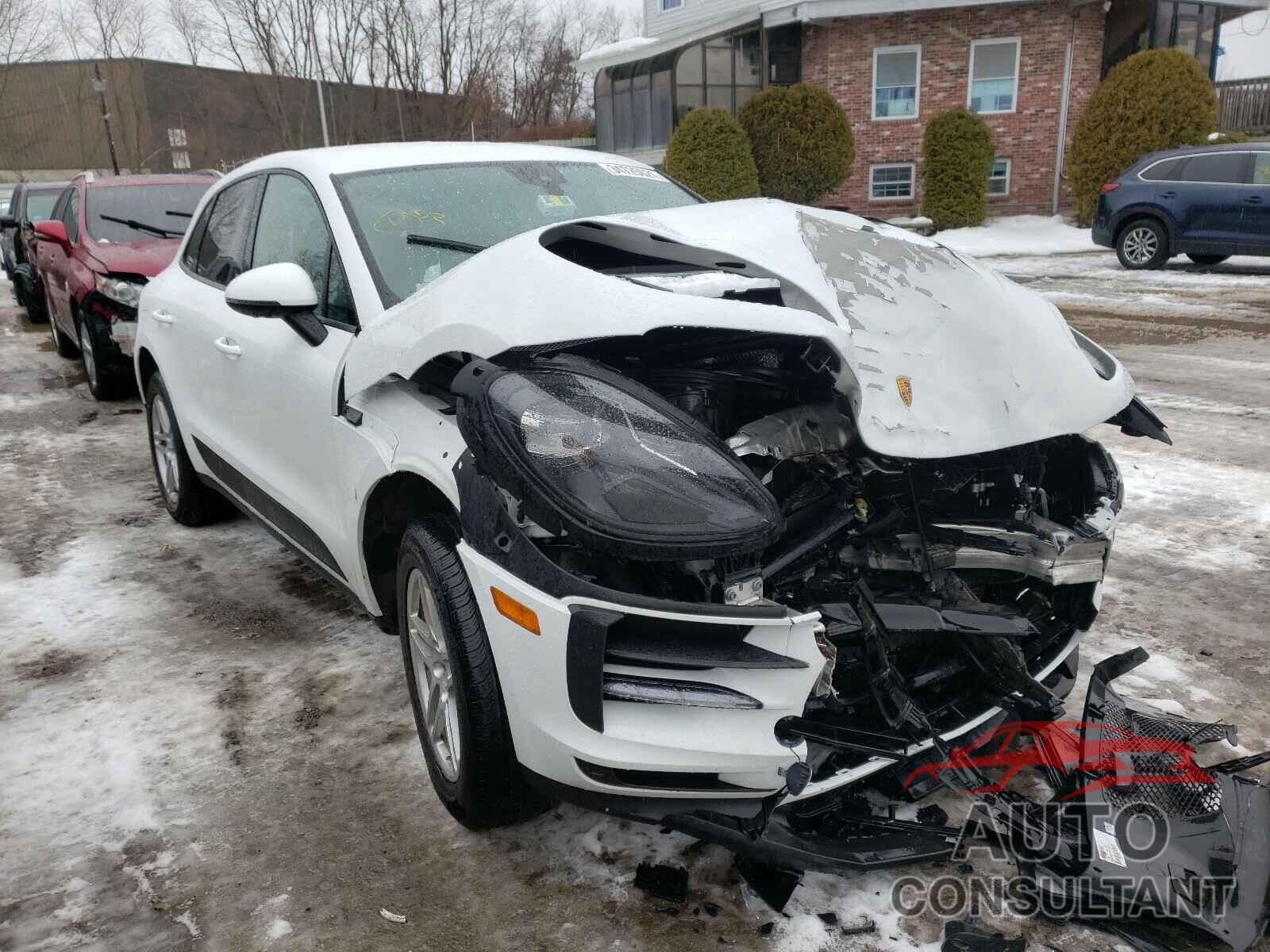 PORSCHE MACAN 2020 - WP1AA2A55LLB03083