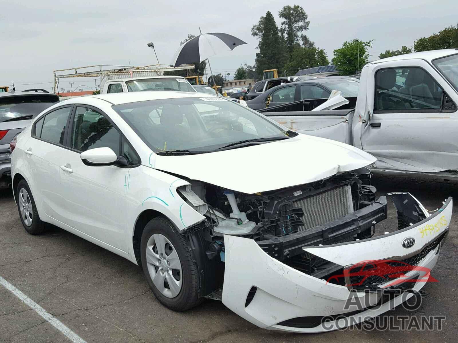 KIA FORTE 2017 - 3KPFK4A78HE125063