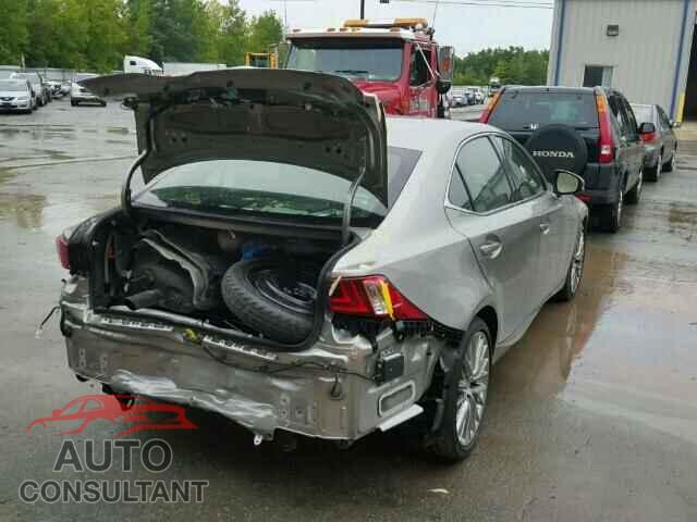 LEXUS IS250 2015 - JTHCF1D23F5019309
