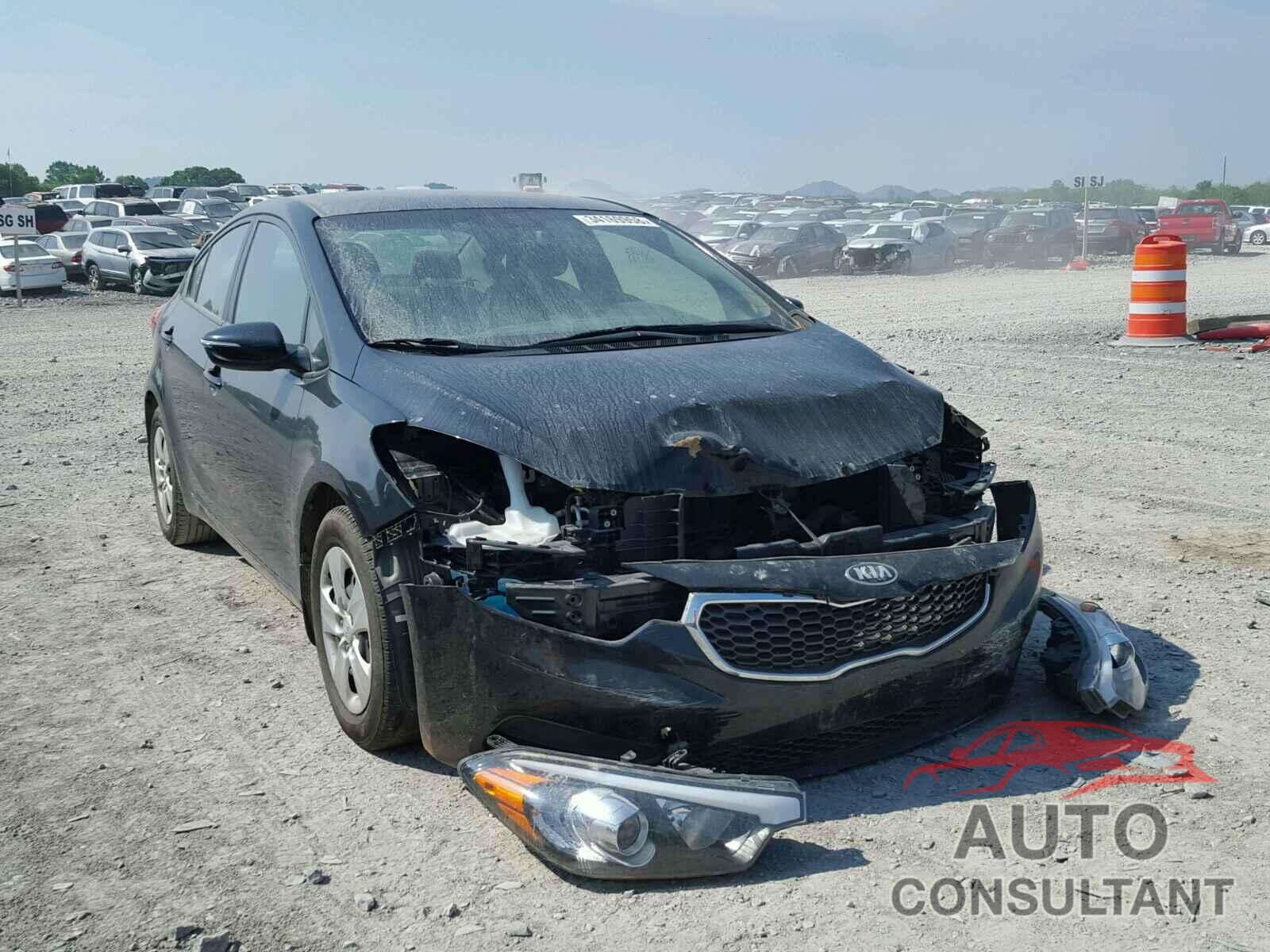 KIA FORTE 2015 - KNAFX4A65F5302182