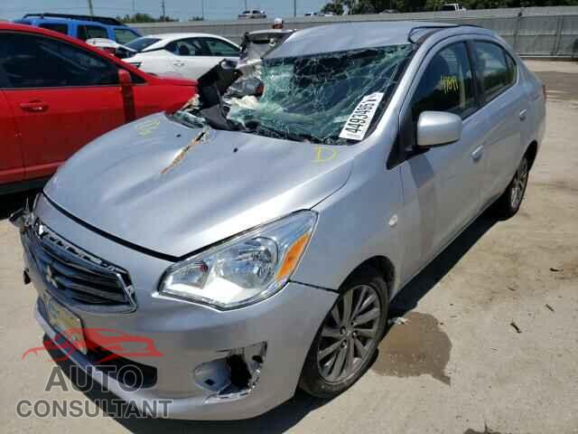MITSUBISHI MIRAGE 2018 - ML32F3FJ6JHF13478