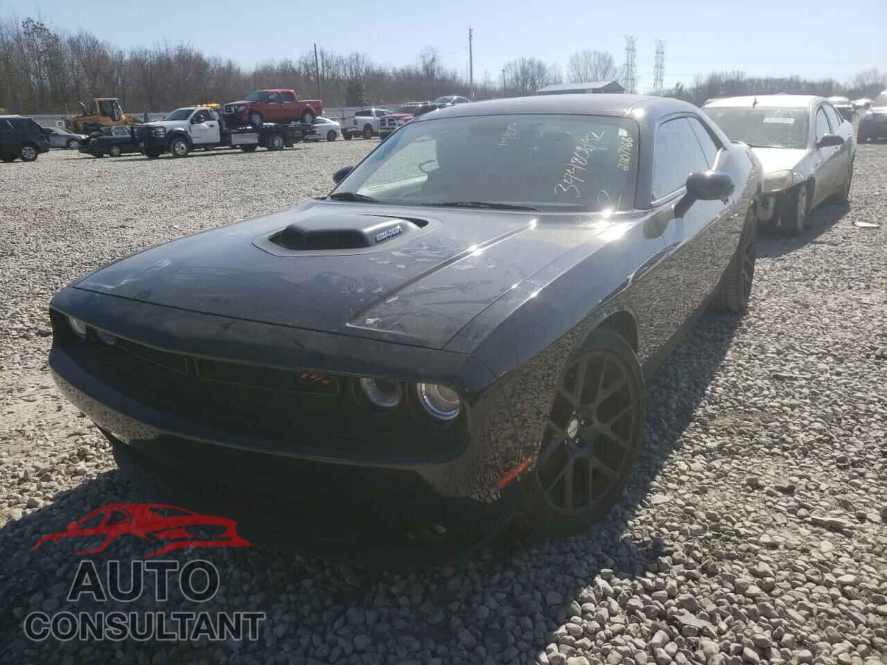 DODGE CHALLENGER 2016 - 2C3CDZBT1GH195467